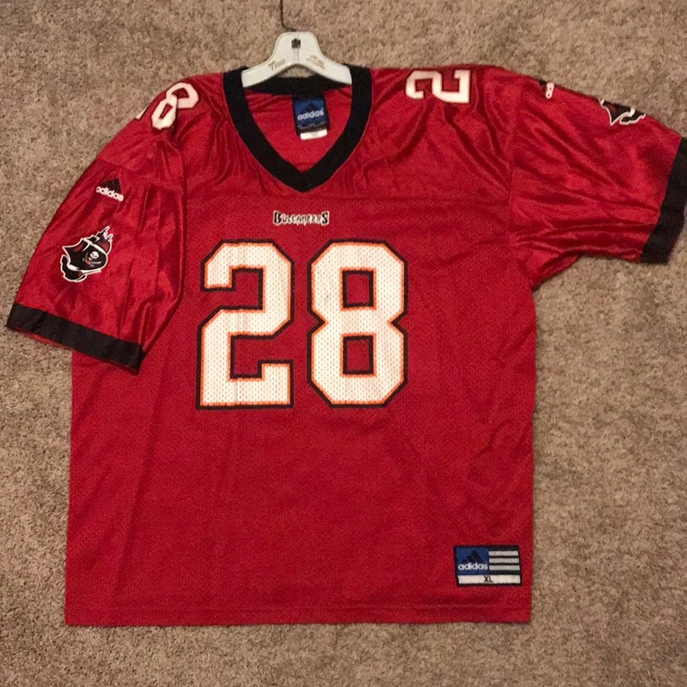 Throwback Adidas Warwick Dunn jersey mens XL